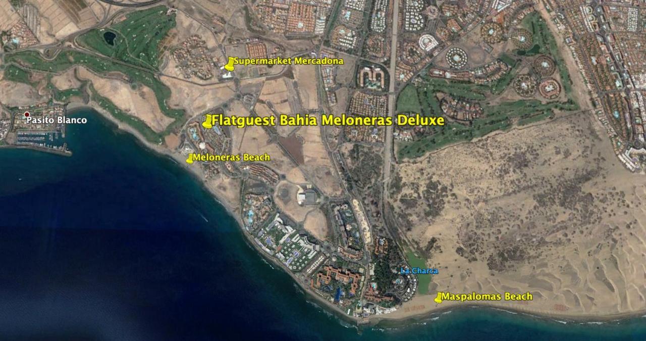 Flatguest Bahia Meloneras Villa San Bartolomé Eksteriør bilde