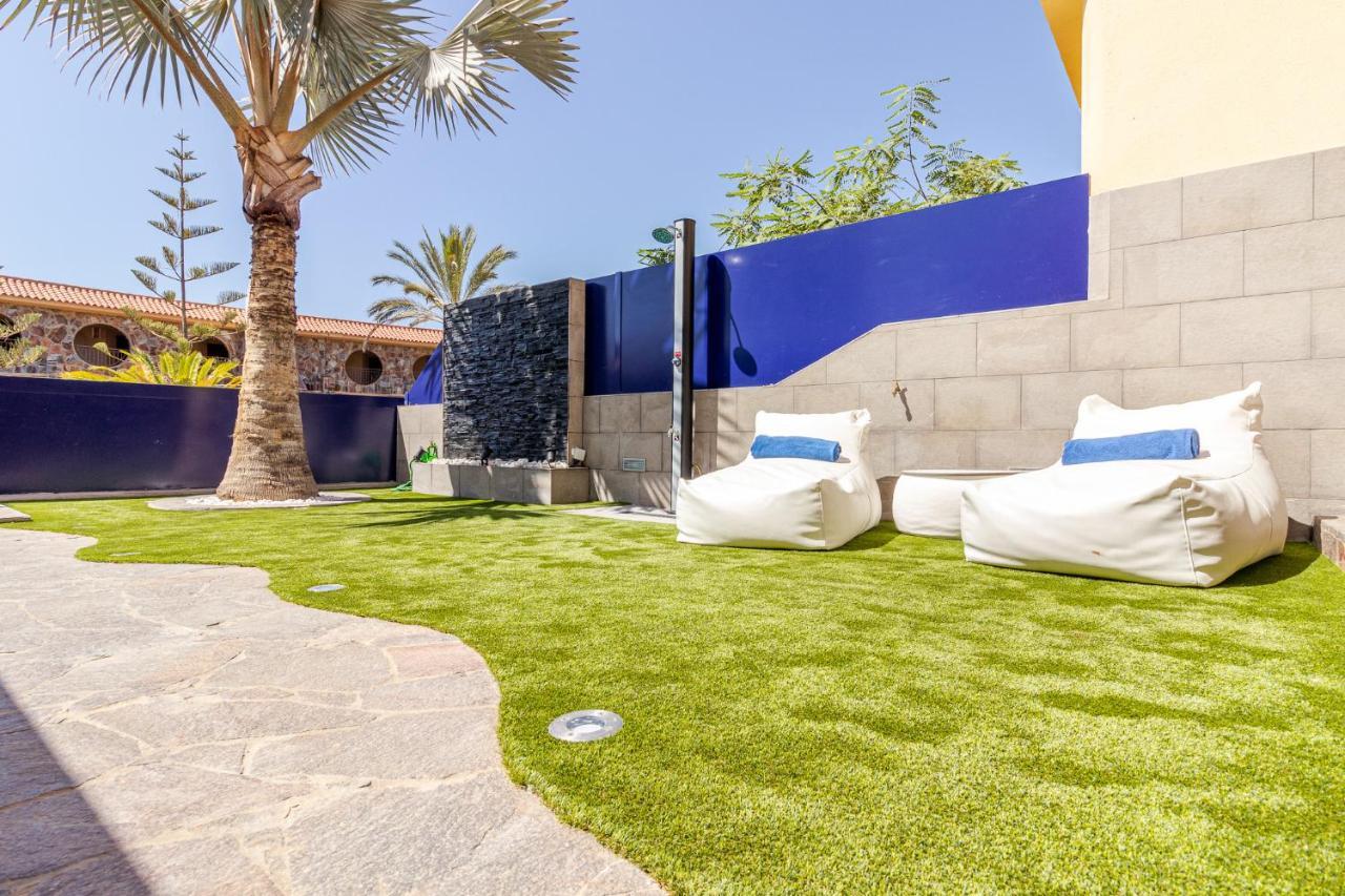 Flatguest Bahia Meloneras Villa San Bartolomé Eksteriør bilde